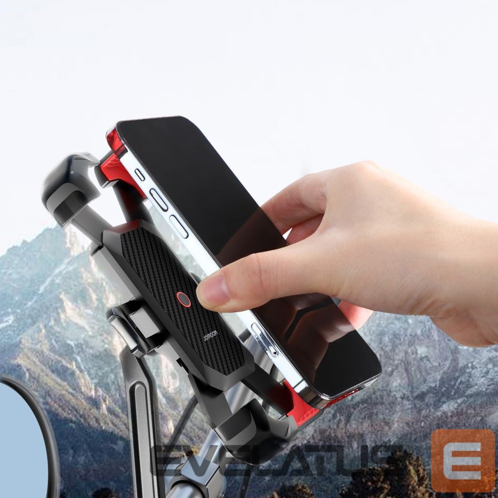 Automaatne hoidja Joyroom Joyroom motorcycle phone holder black (JR-ZS288-m)