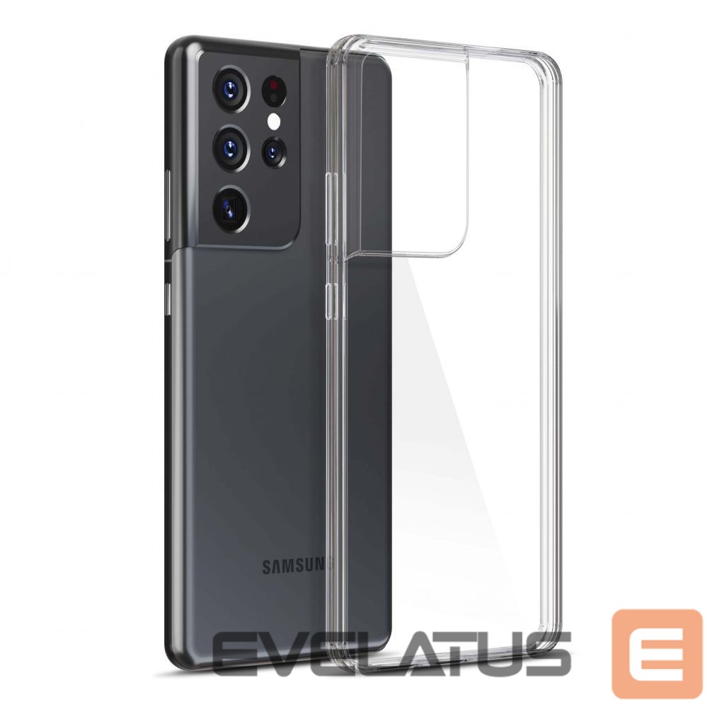 Tagakaaned 3MK Samsung Galaxy S21 Ultra 5G - 3mk Clear Case