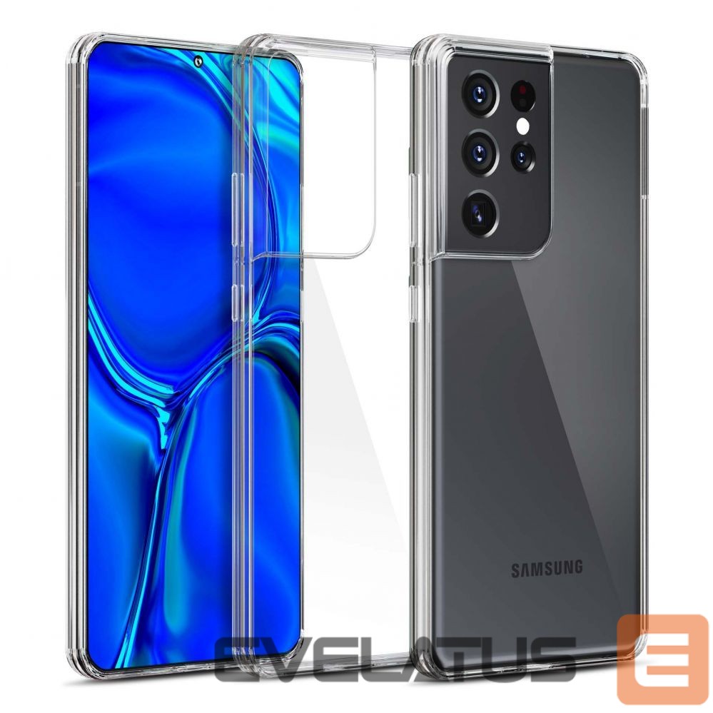 Tagakaaned 3MK Samsung Galaxy S21 Ultra 5G - 3mk Clear Case