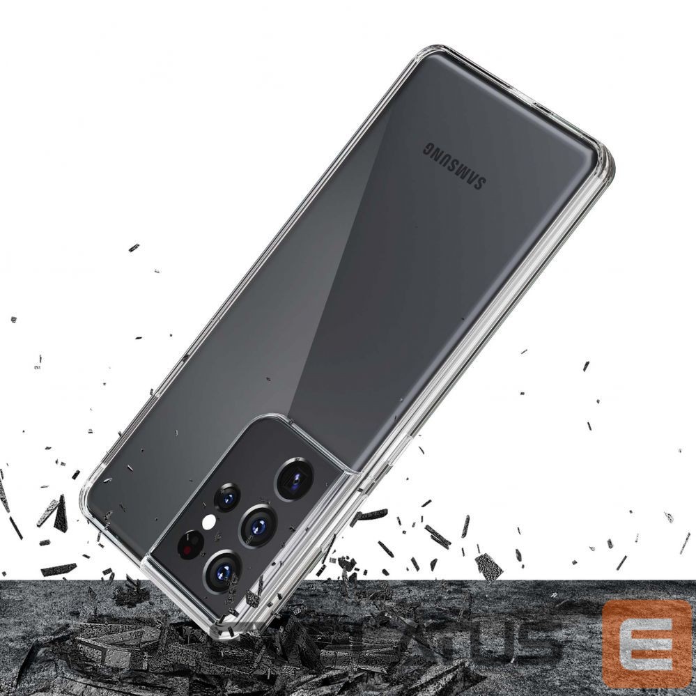 Tagakaaned 3MK Samsung Galaxy S21 Ultra 5G - 3mk Clear Case