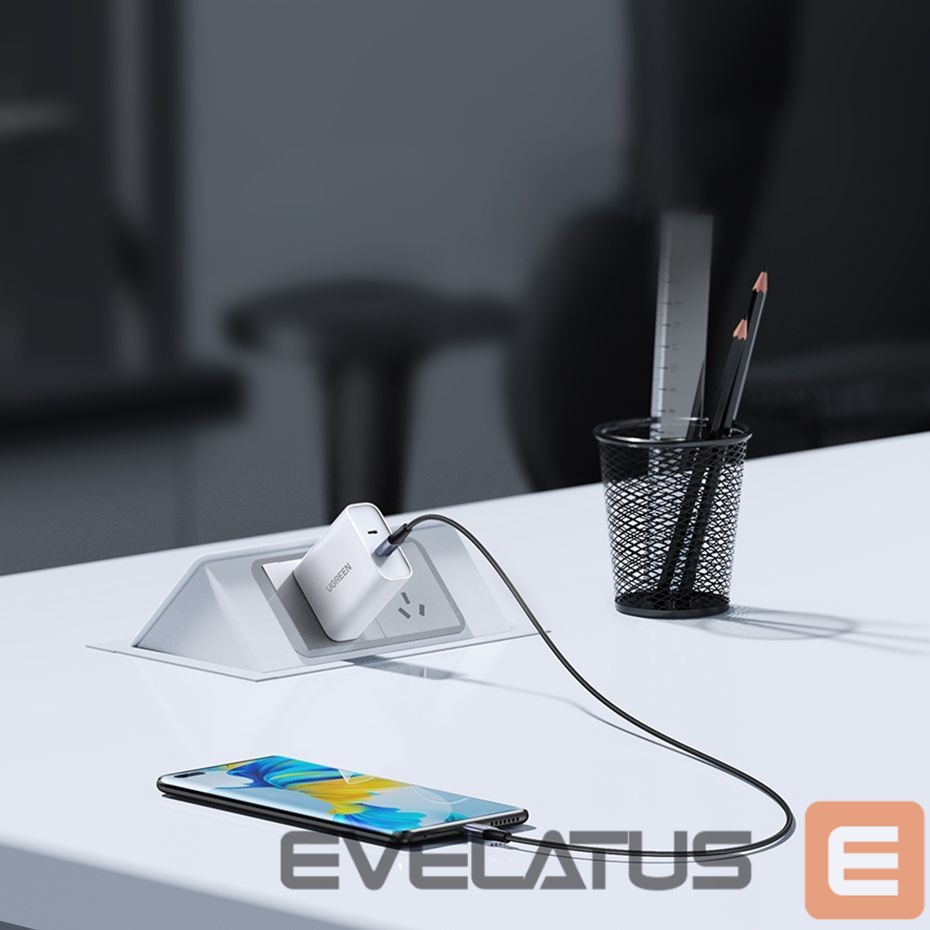 Muu telefoni lisavarustus Ugreen Ugreen US535 USB-C / USB-C PD cable 240W 5A 1m - gray