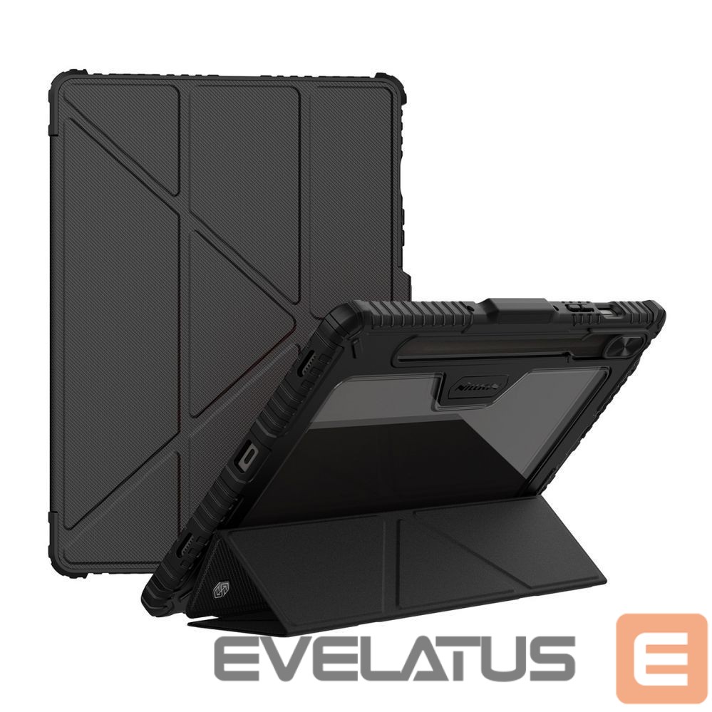 Tagakaaned Nillkin - Nillkin Bumper Leather Case Pro case for Samsung Galaxy Tab S9 - black