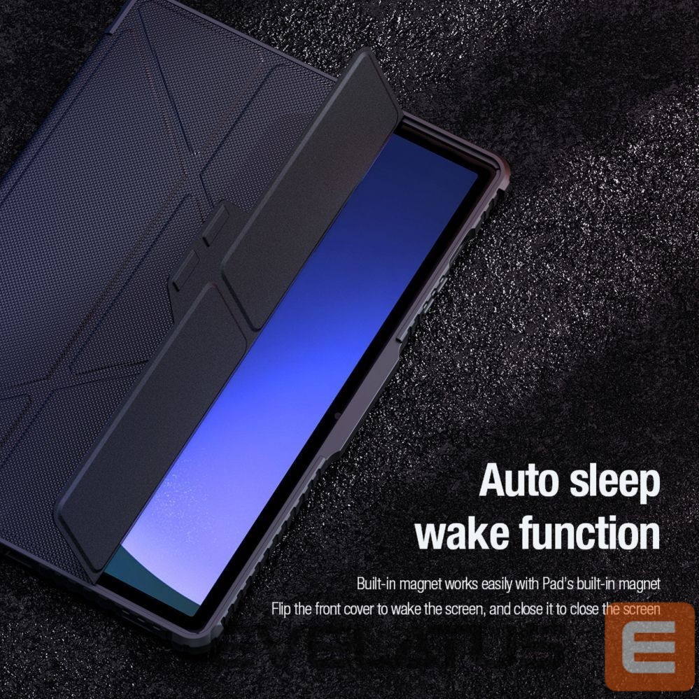 Tagakaaned Nillkin - Nillkin Bumper Leather Case Pro case for Samsung Galaxy Tab S9 - black