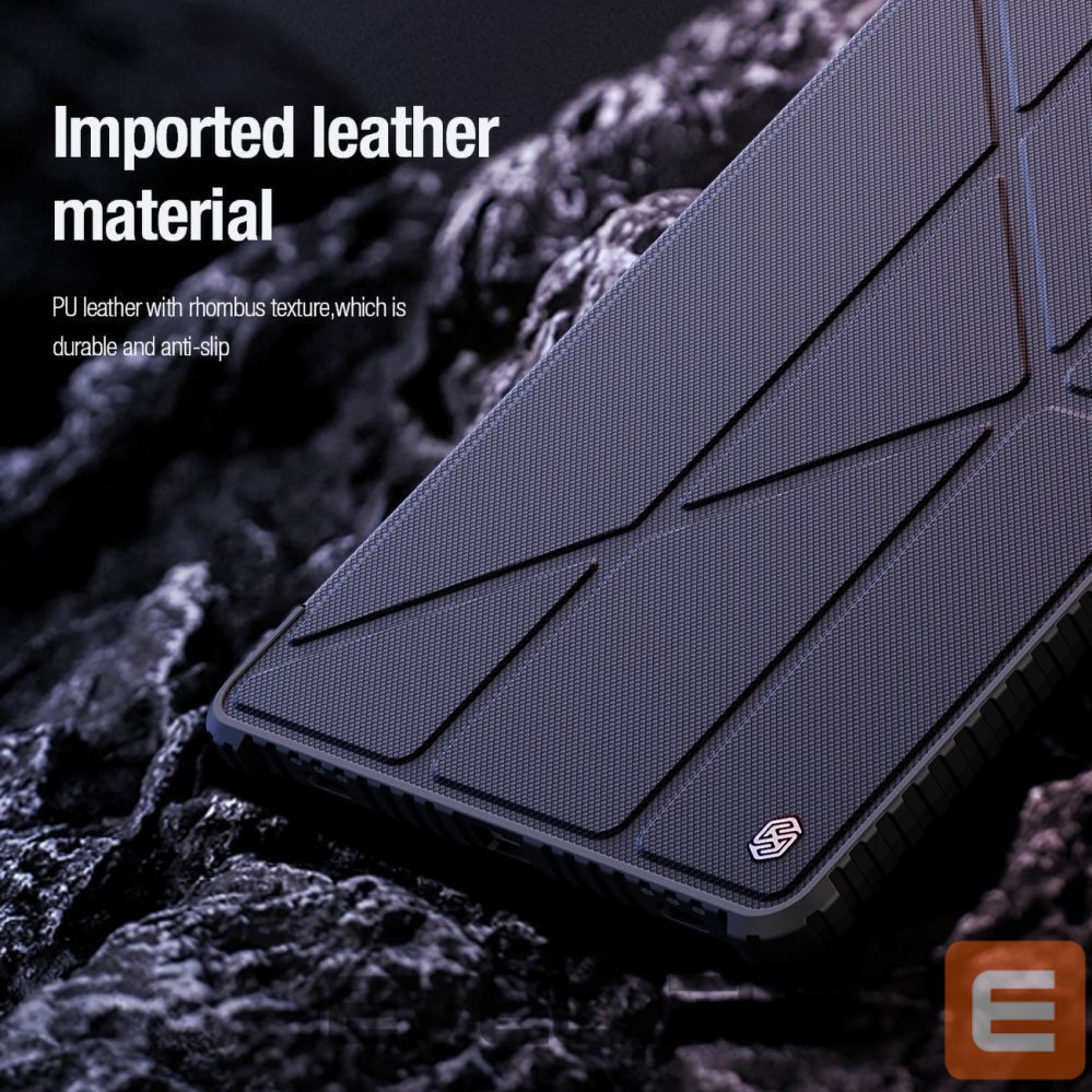 Tagakaaned Nillkin - Nillkin Bumper Leather Case Pro case for Samsung Galaxy Tab S9 - black