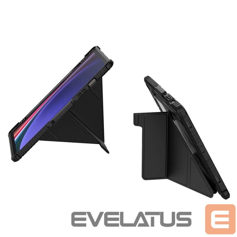 Tagakaaned Nillkin - Nillkin Bumper Leather Case Pro case for Samsung Galaxy Tab S9 - black