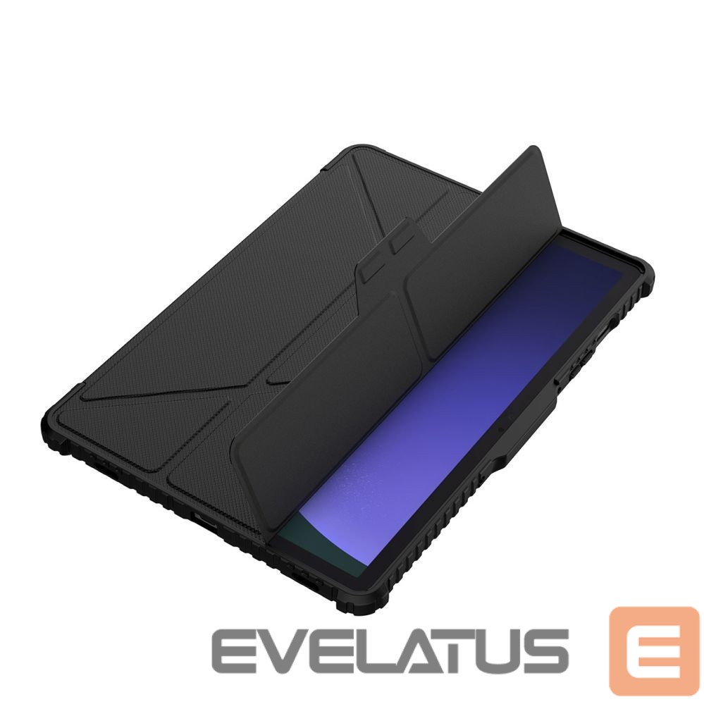 Tagakaaned Nillkin - Nillkin Bumper Leather Case Pro case for Samsung Galaxy Tab S9 - black