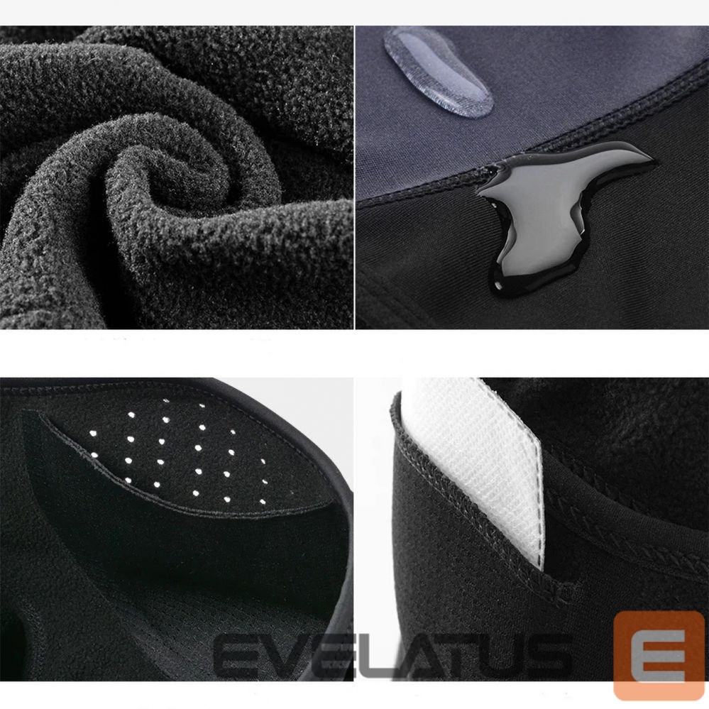Jalgratta tarvik Rockbros Black