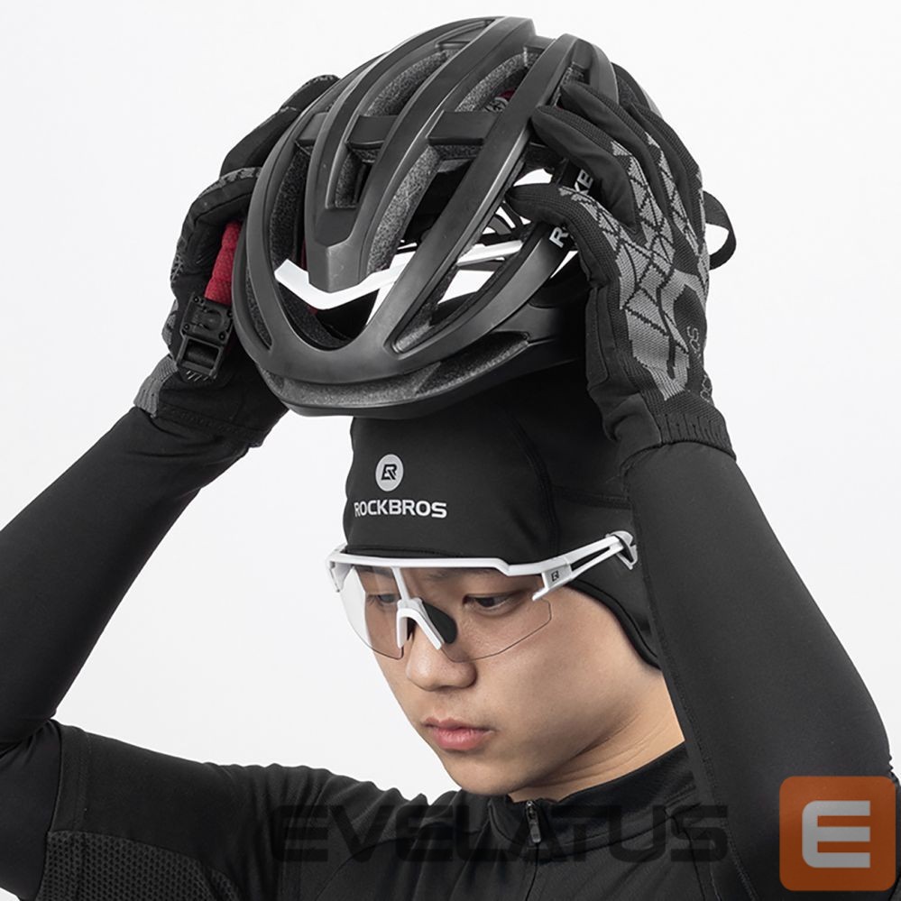 Teised Rockbros Rockbros Dala Winter Cycling Helmet Cap with Glasses Holes - Grey