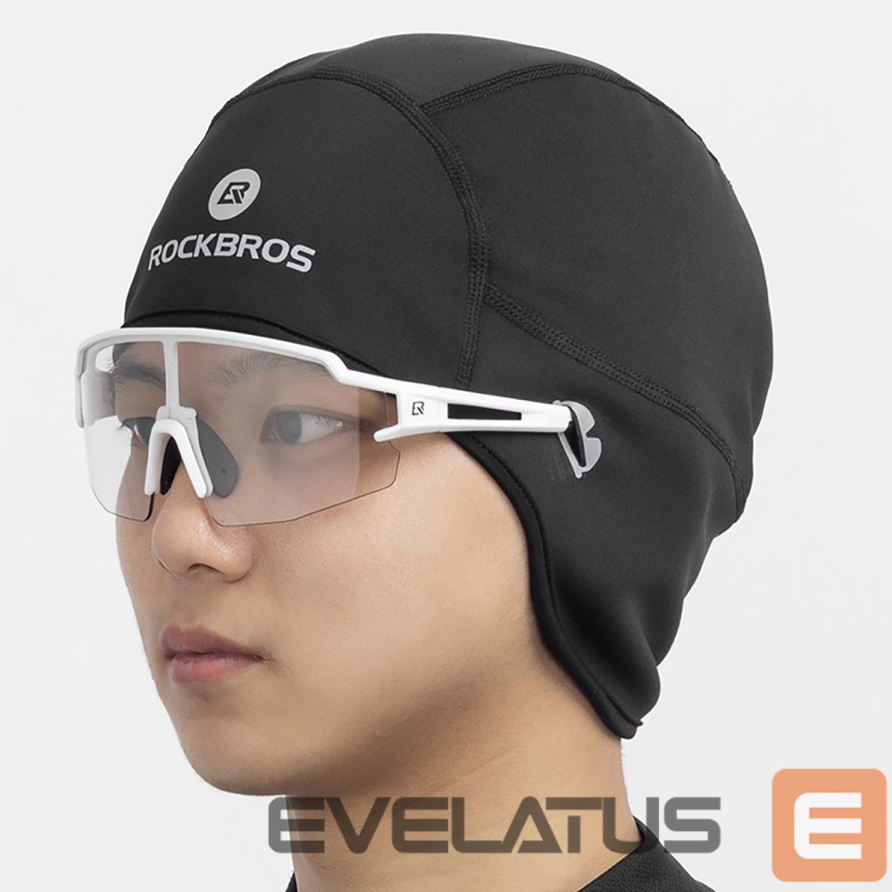 Teised Rockbros Rockbros Dala Winter Cycling Helmet Cap with Glasses Holes - Grey