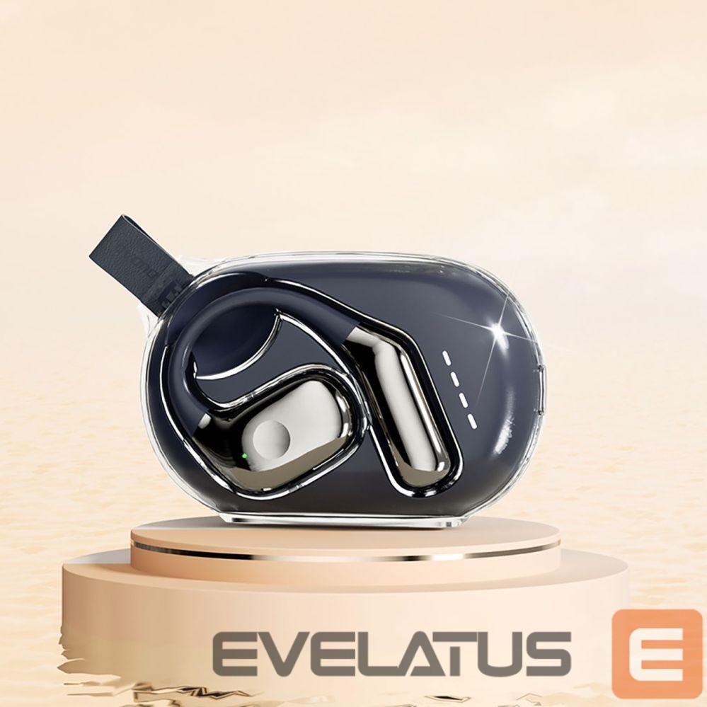 juhtmega kõlarid Dudao Dudao U17Max OWS Bluetooth Headset - Black