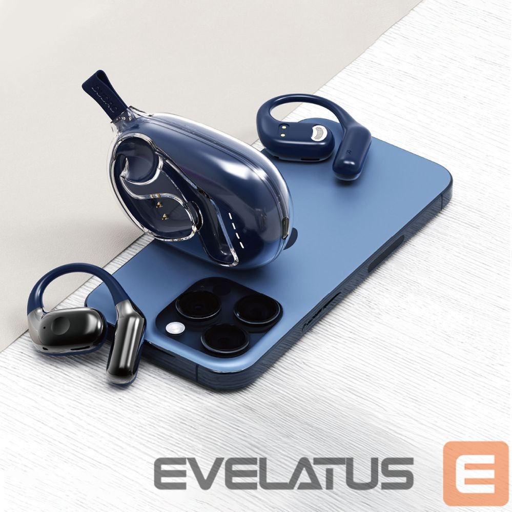 juhtmega kõlarid Dudao Dudao U17Max OWS Bluetooth Headset - Black