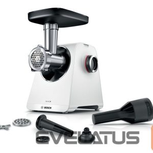 Lihaveski Bosch  MFWS607W Meat mincer, Power 2100 W, White 