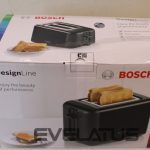 Röster Bosch  SALE OUT.  TAT3P423 Toaster, Black |  DesignLine Toaster | TAT3P423 | Power 970 W | Number of slots 2 | Housing material Stainless steel | Black | DAMAGED PACKAGING 