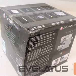 Muud väikesed kodumasinad Singer  SALE OUT.  Sewing Machine | 14HD-854 Heavy Duty Serger | Number of stitches 8 | Grey | DAMAGED PACKAGING 