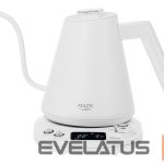 Veekeetja Adler  | Kettle | AD 1349w | Electric | 1100 W | 1 L | Stainless Steel | 360° rotational base | White 