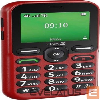Nutitelefon Doro DORO E10 RED 4G