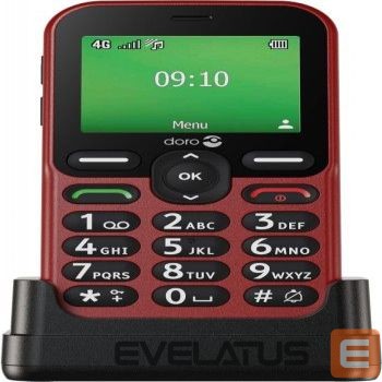 Nutitelefon Doro DORO E10 RED 4G