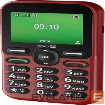 Nutitelefon Doro DORO E10 RED 4G