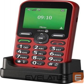 Nutitelefon Doro DORO E10 RED 4G