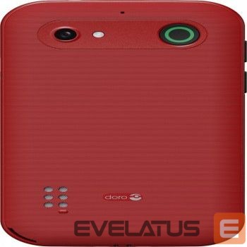 Nutitelefon Doro DORO E10 RED 4G