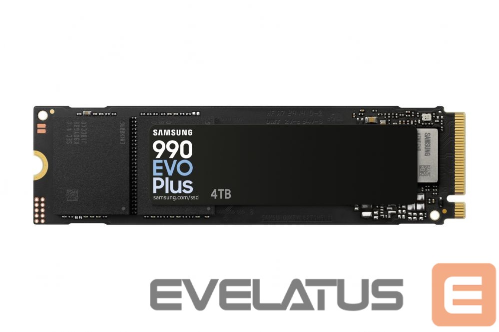 Arvuti komponendid Samsung SAMSUNG SSD 990 EVO Plus 4TB M.2 NVMe