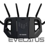 Ruuterid Asus  | Dual Band WiFi 7 Extendable Gaming Router | TUF Gaming BE6500 | 802.11be | 6500 Mbit/s | Ethernet LAN (RJ-45) ports 4 | Mesh Support Yes | MU-MiMO Yes | Antenna type External fixed | 1 