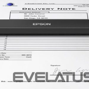Printerid EPSON  Wireless Mobile Scanner WorkForce ES-50 Colour, Document 
