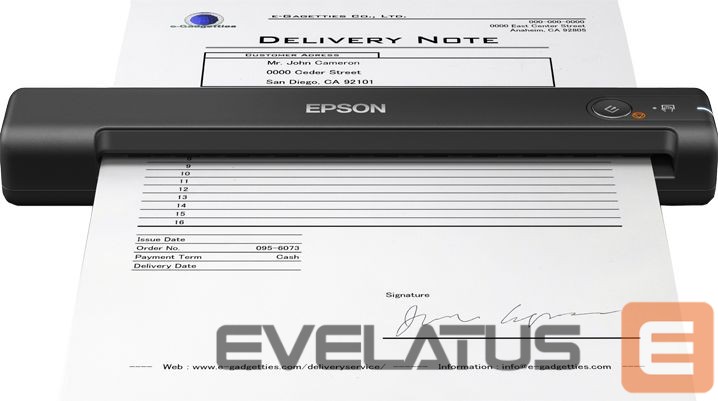 Printerid EPSON Wireless Mobile Scanner WorkForce ES-50 Colour, Document