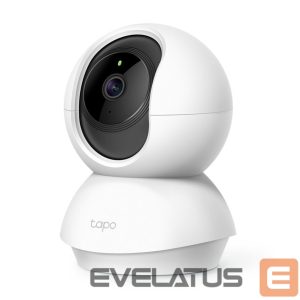 Veebikaamera TP-Link  Pan/Tilt Home Security Wi-Fi Camera Tapo C200 4mm/F/2.4, Privacy Mode, Sound and Light Alarm, Motion Detection and Notifications, H.264, Micro SD, Max. 128 GB 