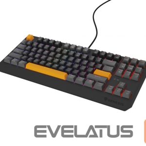 Arvuti klaviatuur Genesis  THOR 230 | Mechanical Gaming Keyboard | Wired | US | Anchor Gray Positive | USB Type-A | Outemu Red 