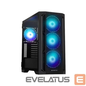 Arvuti korpus Chieftec  Case||APEX LUMO|Tower|ATX|EATX|MicroATX|MiniITX|Colour Black|GA-01B-L-OP 