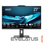 Muu arvutitarvik MSI  Monoblock PC||PRO|AP272P 14M|Business|All in One|CPU Core i5|i5-14400|2500 MHz|Screen 27"|RAM 16GB|DDR4|3200 MHz|SSD 512GB|Graphics card Intel UHD Graphics|Integrated|Windows 11 Pro|Colour Black|PROAP272P14M-496EU 