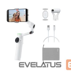 Case universaalne kaitseümbris INSTA360 - GIMBAL FLOW 2 PRO AI TRACKER/CINSABQB/TRUCKERWHITE 