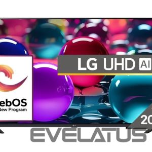 Televiisorid LG  TV Set||65"|4K/Smart|3840x2160|webOS|65UA73003LA 