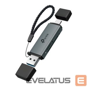 Muu arvutitarvik TP-Link  MEMORY READER USB-C SD&MICROSD/UA430D 