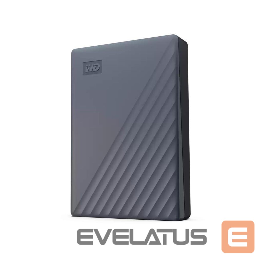 Kõvaketas HDD Western Digital External HDD||My Passport|WDBY3J0060BGY-WESN|6TB|USB-C|Colour Grey|WDBY3J0060BGY-WESN