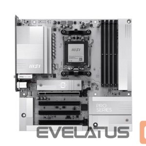 AMD protsessori emaplaat MSI  Mainboard||AMD B850|Socket AM5|micro ATX|RAM DDR5-SDRAM|4xSlots|Wi-Fi Yes|Bluetooth Yes|1xPCI Express x4 slots|1xPCI Express x16 slots|2xNumber of M.2 (M) slots|PROB850M-AWIFIPZ 