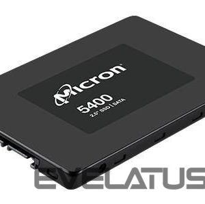 Kõvaketas SSD Micron  SSD||5400 Max|480 GB|Serial ATA III|2.5"|MTFDDAK480TGB-1BC1ZABYYT 