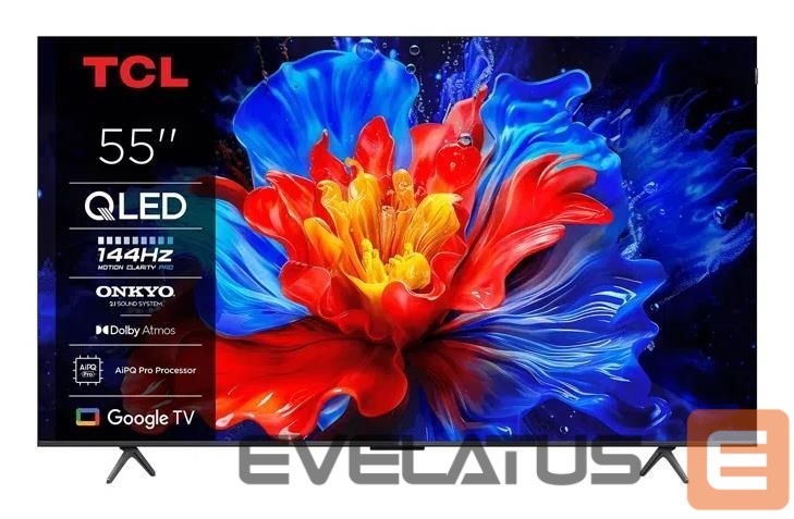 Televiisorid TCL TV Set||55 "|4K Ultra HD|3840 x 2160 pixels|Flat|16:9|QLED|55P8K