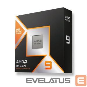 Protsessor AMD  CPU||Desktop|Ryzen 9|9900X3D|Granite Ridge AM5|4400 MHz|Cores 12|128MB|Socket SAM5|120 Watts|GPU Radeon|BOX|100-100001368WOF 