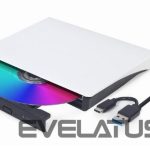 Moodulid ja transiiverid Gembird  DVD RW USB3/USB-C 8X EXT RTL/DVD-USB-031-BW 
