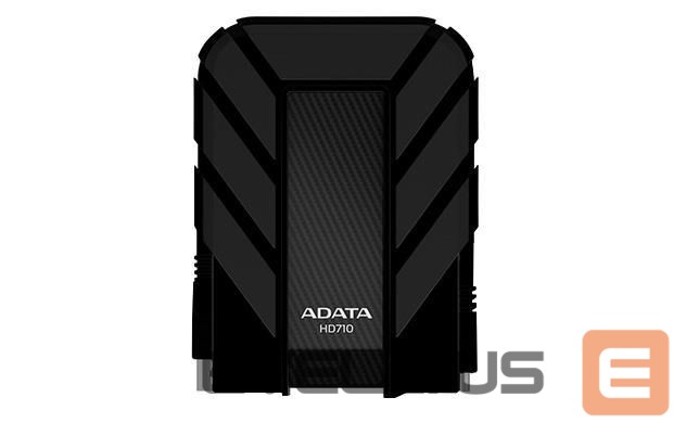 Kõvaketas HDD ADATA External HDD||4TB|USB 3.1|Colour Black|AHD710P-4TU31-CBK