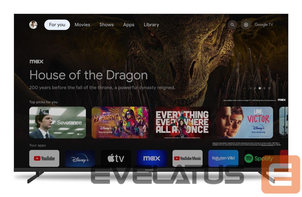 Televiisorid Thomson TV Set||65 "|4K Ultra HD|3840 x 2160 pixels|Flat|16:9|LED|65UG4S14