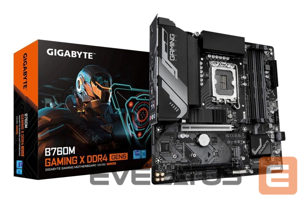 Intel protsessori emaplaat Gigabyte Mainboard||Intel B760|LGA 1700|micro ATX|RAM DDR4-SDRAM|4xSlots|2xNumber of M.2 (M) slots|B760MGXDDR4GEN5