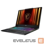Sülearvuti MSI  Notebook||CPU Intel® CoreT i7|i7-13620H|17.3 "|1920 x 1080 pixels|RAM 16 GB|DDR5-SDRAM|SSD 1000 GB|Discrete graphics NVIDIA GeForce RTX 5070|12 GB|On-board graphics Yes|Numeric keypad Yes|OS installed Windows 11 Home|Colour Black|Weight 2.5 kg|5600 MHz|CYBORG17B13WGKG-231NL 