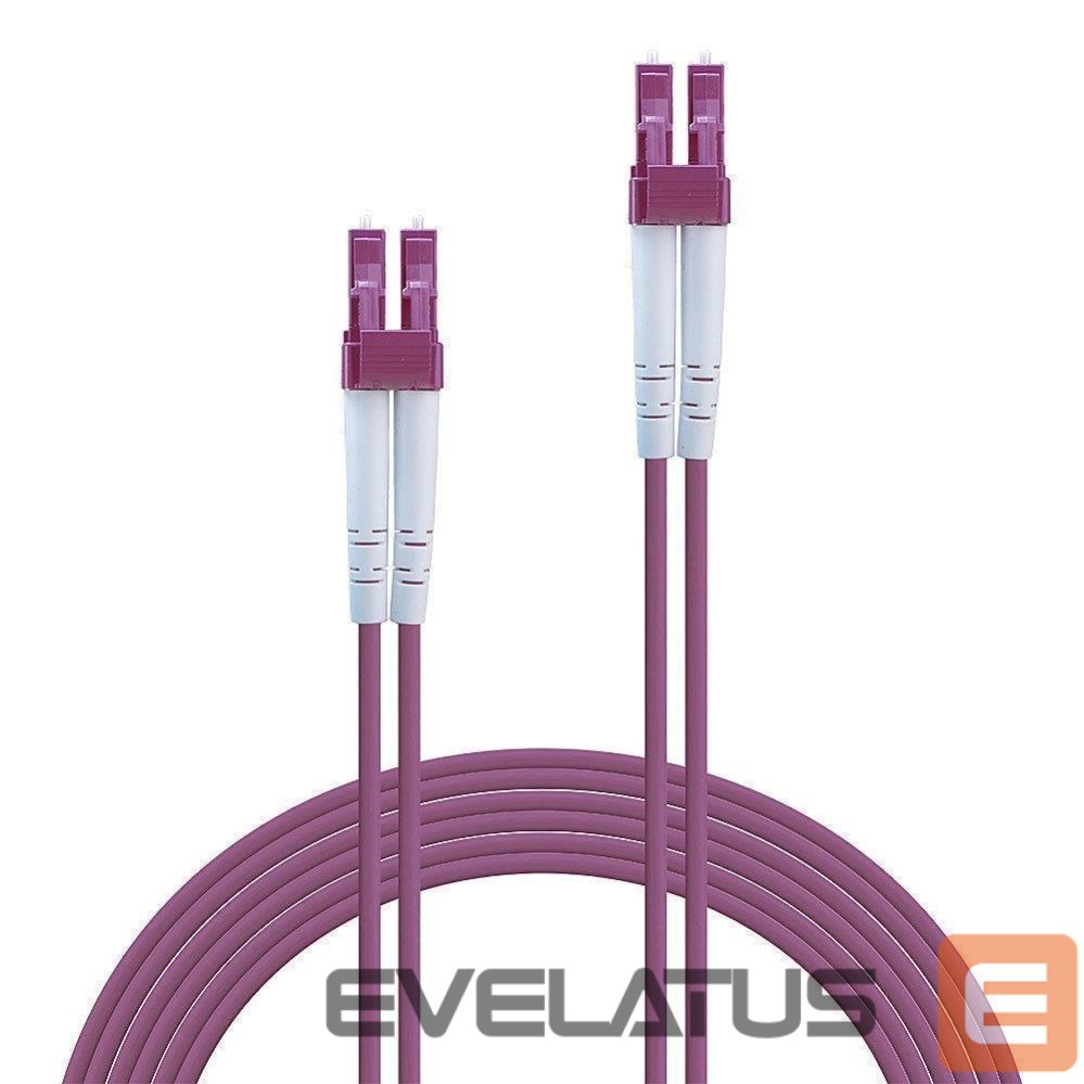 Serveri kaablid LINDY CABLE FIBRE OPTIC LC/LC OM4/5M 46343