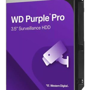 Muu arvutitarvik Western Digital  HDD||Purple Pro|12TB|512 MB|7200 rpm|3,5"|WD122PURP 