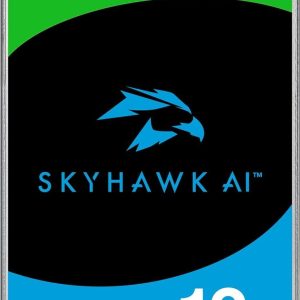 Muu arvutitarvik SeaGate  HDD||SkyHawk|12TB|256 MB|7200 rpm|3,5"|ST12000VE003 