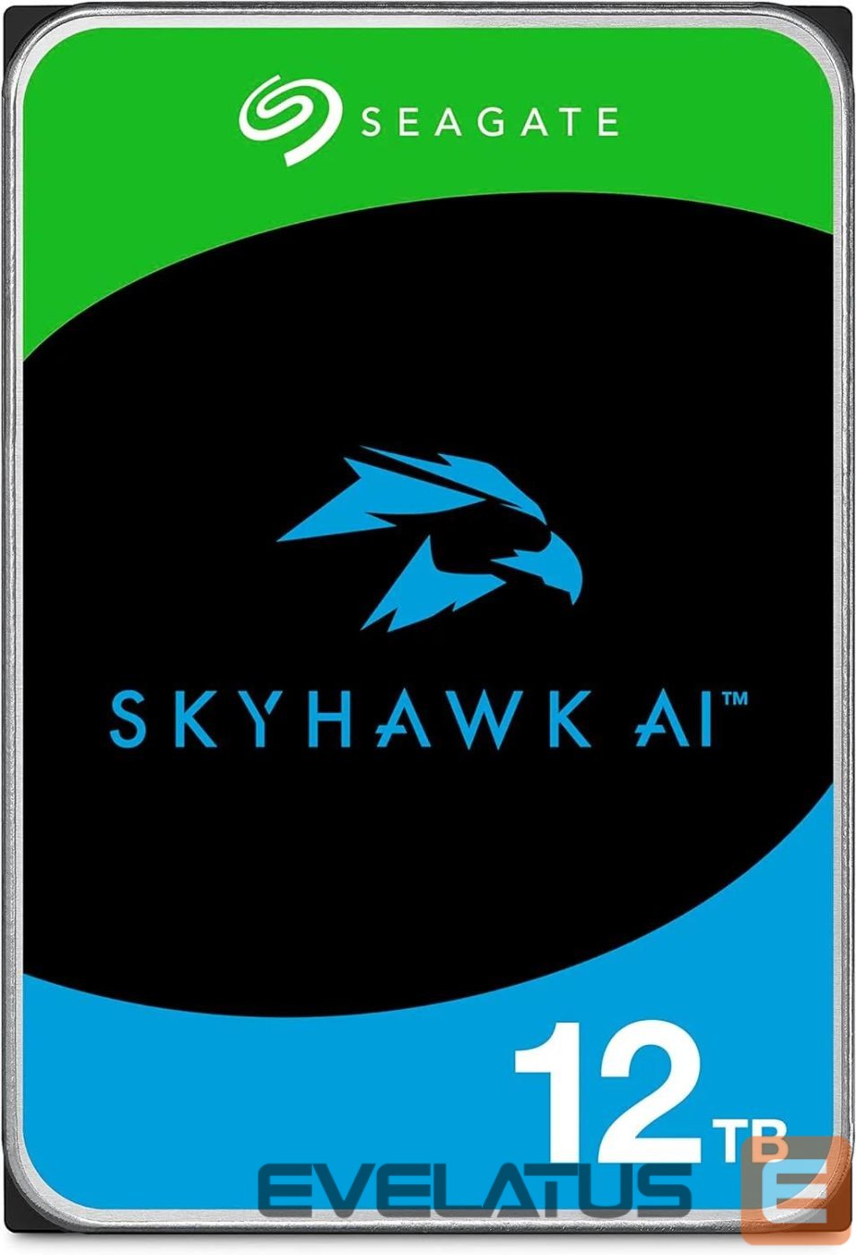Muu arvutitarvik SeaGate HDD||SkyHawk|12TB|256 MB|7200 rpm|3,5"|ST12000VE003