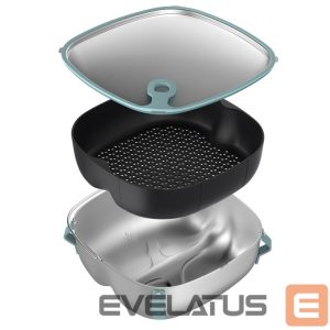 Muud väikesed kodumasinad Philips  AIR FRYER ACC 2IN1 KIT/HD9960/00 